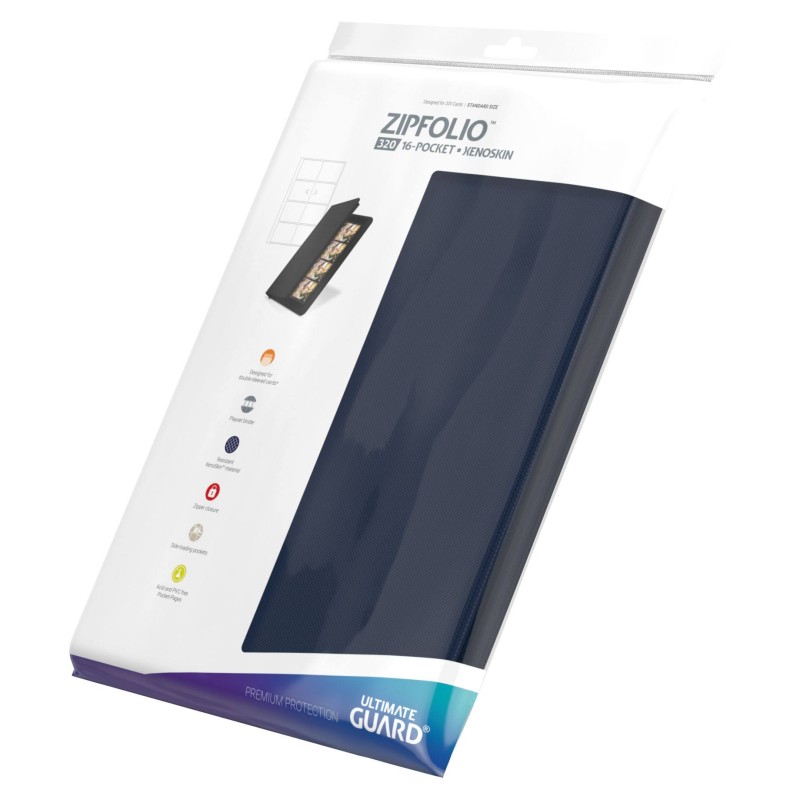 Zipfolio Ultimate Guard - 320 Bolsillos