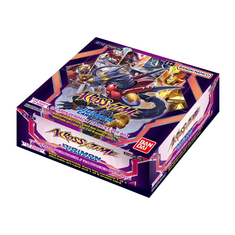 [BT12] - Across Time Booster Box