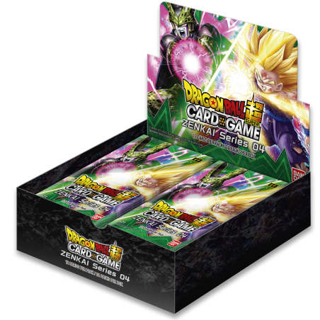 [B21] - Zenkai Series Set 04 Booster Box