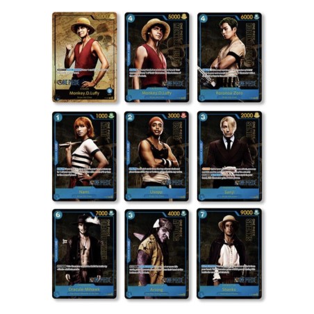 Premium Card Collection Live Action