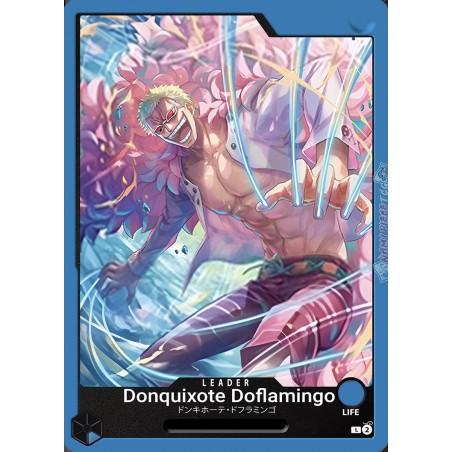 [ST17] - Donquixote Doflamingo Starter Deck