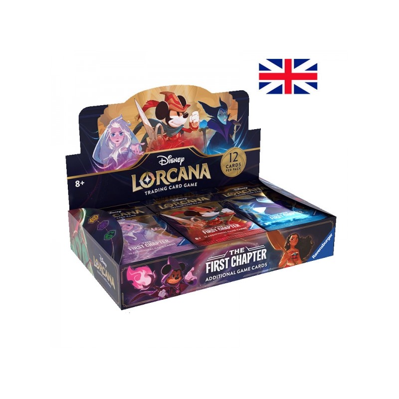 The First Chapter Booster Box - Ingles