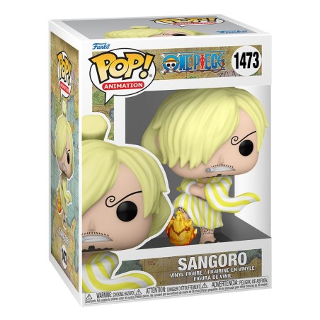 One Piece Figura POP! Animation Vinyl Sangoro (Wano) 9 cm