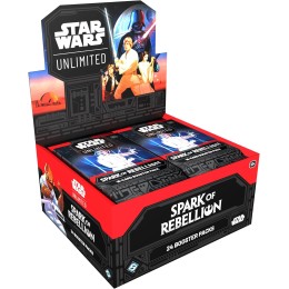 Star Wars Unlimited: Spark of rebellion