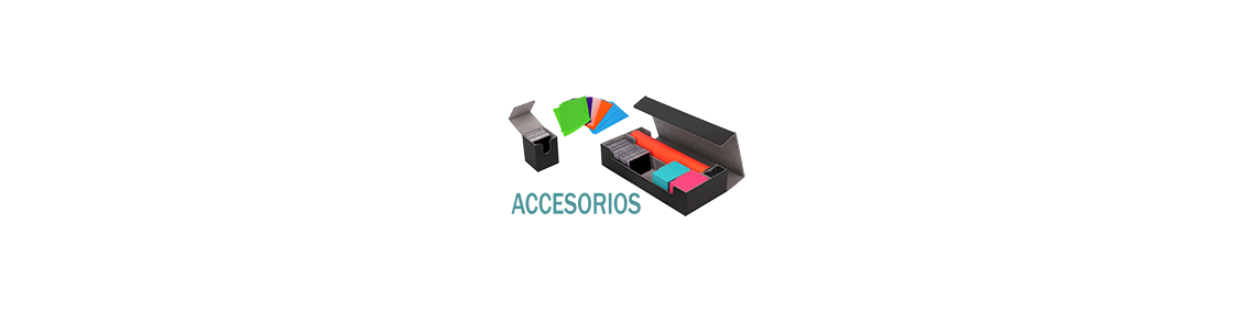 accesorios TCG